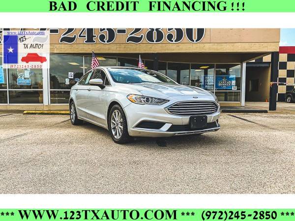 **BAD CREDIT? OK!**2017 FORD FUSION**WE TOTE THE NOTE!** - cars &... for sale in Dallas, TX