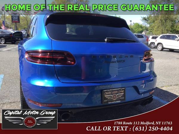 Wow! A 2017 Porsche Macan with only 38, 234 Miles-Long Island - cars for sale in Medford, NY – photo 5