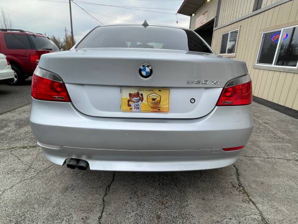 2007 BMW 530 XI (AWD) 3.0L In-Line 6 *Clean Title*Pristine... for sale in Vancouver, OR – photo 6