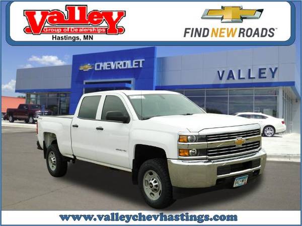 2017 Chevrolet Chevy Silverado 2500HD Work Truck - cars & trucks -... for sale in Hastings, MN – photo 2
