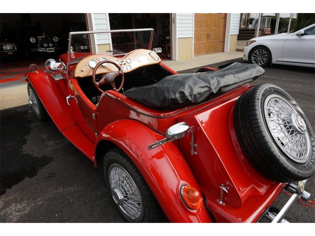 1952 MG TD for sale in Monroe Township, NJ – photo 35