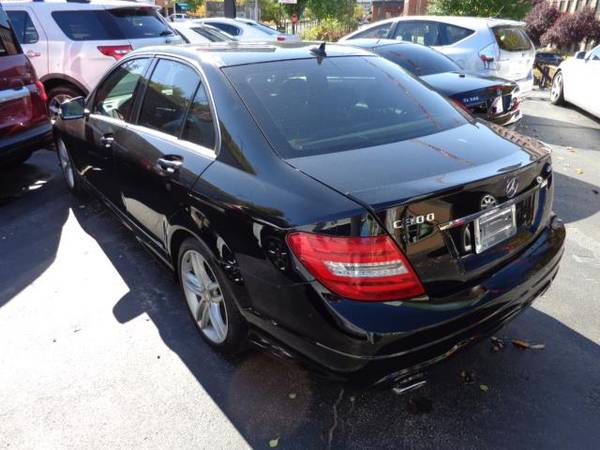 2012 Mercedes-Benz C-Class 4dr Sdn C 300 Sport 4MATIC - cars &... for sale in Fitchburg, MA – photo 3