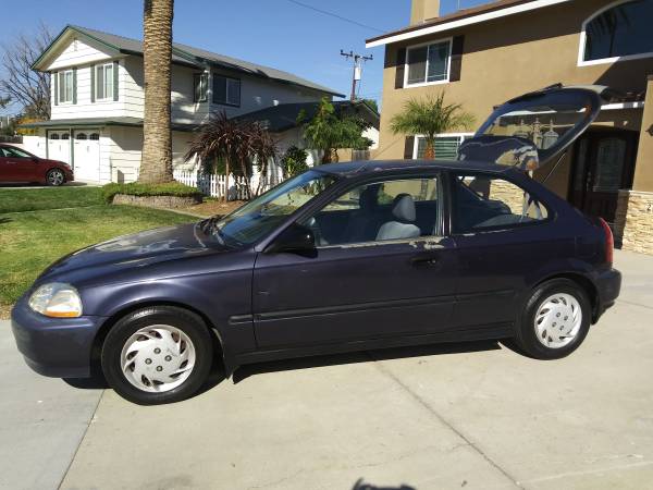 1998 Honda Civic DX Hatchback for sale in Van Nuys, CA – photo 7