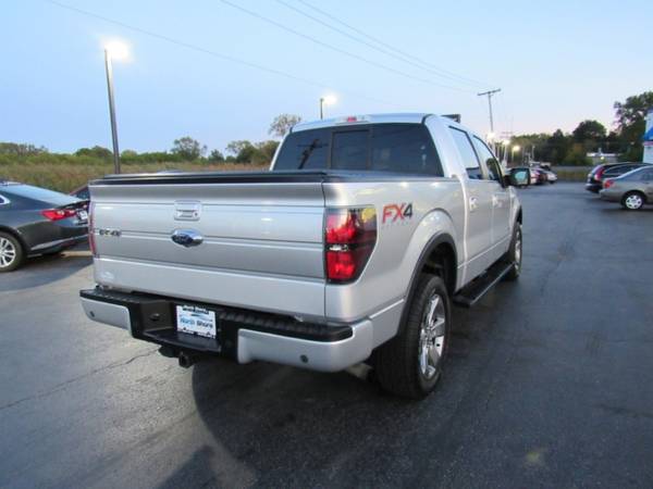 2013 Ford F-150 4WD SuperCrew FX4 with Leaf spring rear suspension... for sale in Grayslake, IL – photo 6