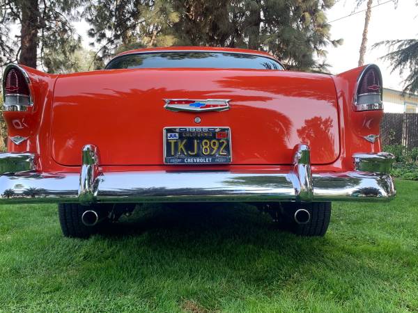 1955 Chevy Bel Air 2 door HT - cars & trucks - by owner - vehicle... for sale in Parlier, CA – photo 8