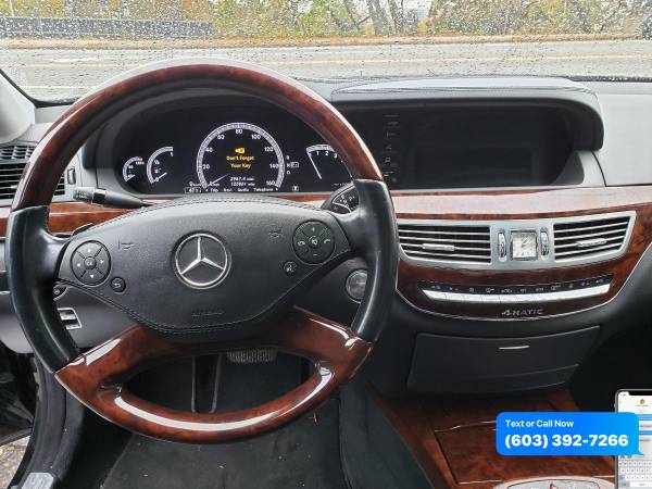 2013 Mercedes-Benz S-Class S 550 4MATIC AWD 4dr Sedan - Call/Text -... for sale in Manchester, MA – photo 11
