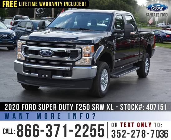 2020 FORD SUPER DUTY F250 SRW STX *** $4,000 off MSRP! *** - cars &... for sale in Alachua, FL – photo 3