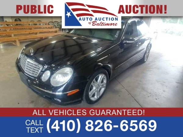 2006 Mercedes-Benz E350 ***PUBLIC AUTO AUCTION***DON'T MISS OUT!*** for sale in Joppa, MD – photo 4