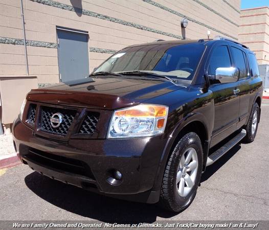 2011 Nissan Armada SV One Owner SUV! - - by dealer for sale in Mesa, AZ – photo 3