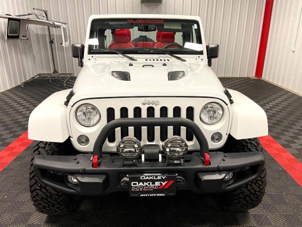 2015 Jeep Wrangler Unlimited Rubicon Hard Rock 4x4 Ltd Avail for sale in Branson West, MO – photo 7