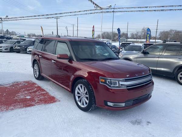2014 Ford Flex LIMITED ALL WHEEL DRIVE Must See - - by for sale in Billings, MT – photo 3