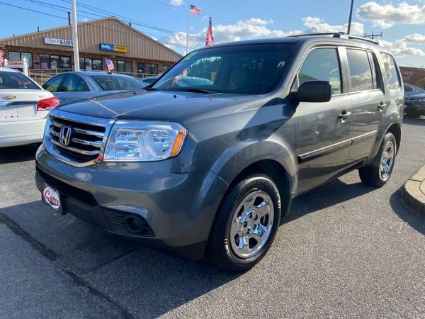 2012 Honda Pilot LX 4x4 4dr SUV **GUARANTEED FINANCING** - cars &... for sale in Hyannis, MA – photo 3