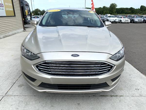 2018 Ford Fusion SE FWD - cars & trucks - by dealer - vehicle... for sale in Chesaning, MI – photo 22