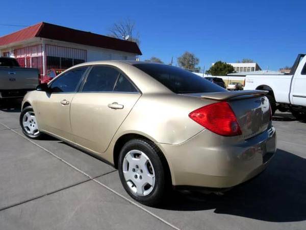 2008 Pontiac G6 1SV Sedan -FINANCING FOR ALL!! BAD CREDIT OK!! -... for sale in Albuquerque, NM – photo 5