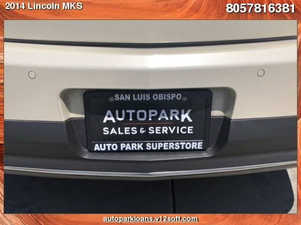 2014 Lincoln MKS AWD with for sale in San Luis Obispo, CA – photo 18