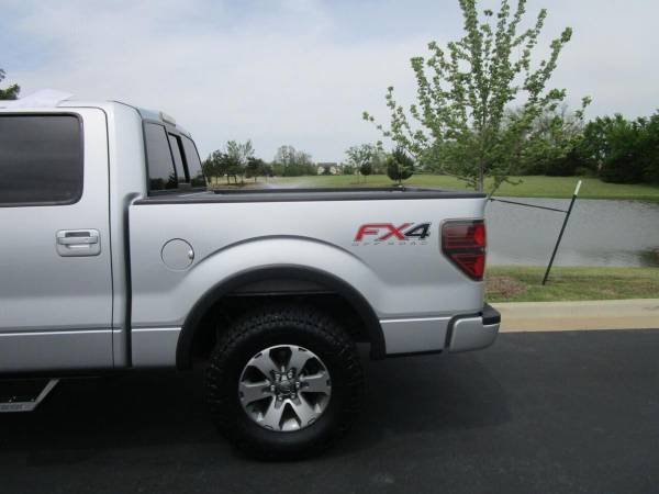 2013 Ford F-150 F150 F 150 FX4 4x4 4dr SuperCrew Styleside 5 5 ft for sale in Norman, OK – photo 6