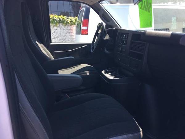 2018 CHEVROLET EXPRESS G2500 CARGO VAN ONLY 13K MILES (3 OF THESE IN ) for sale in Fremont, CA – photo 2