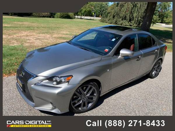2016 LEXUS IS 4dr Sdn AWD 4dr Car for sale in Franklin Square, NY – photo 21