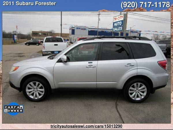2011 SUBARU FORESTER 2 5X LIMITED AWD 4DR WAGON Family owned since for sale in MENASHA, WI – photo 2