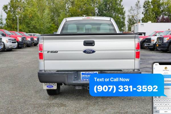 2013 Ford F-150 F150 F 150 XL 4x4 4dr SuperCrew Styleside 6.5 ft. SB... for sale in Anchorage, AK – photo 10