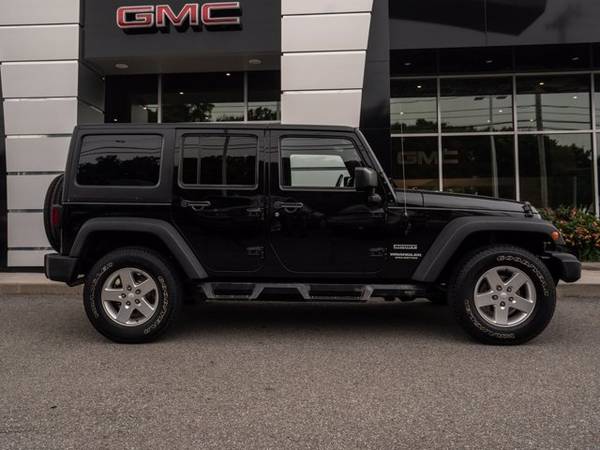 2014 Jeep Wrangler Unlimited Sport Monthly Payment of - cars &... for sale in Kingston, MA – photo 4