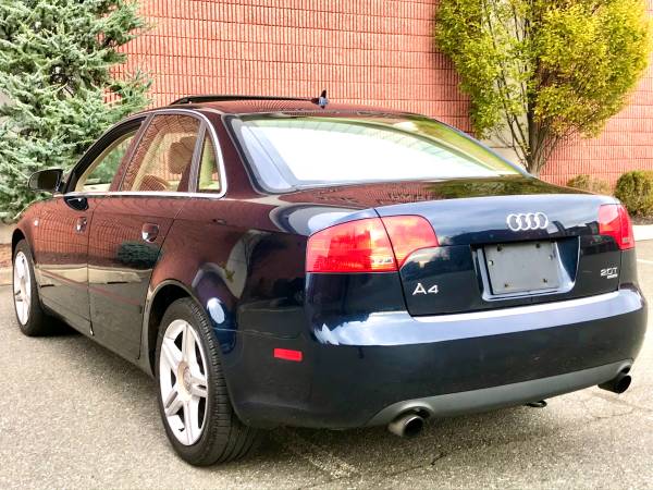 2007 Audi A4 Quattro - cars & trucks - by owner - vehicle automotive... for sale in Bayonne, NJ – photo 13