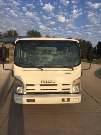 White 2015 Isuzu NPR HD Diesel Truck (65,000 Miles) for sale in Dallas Center, IA – photo 4