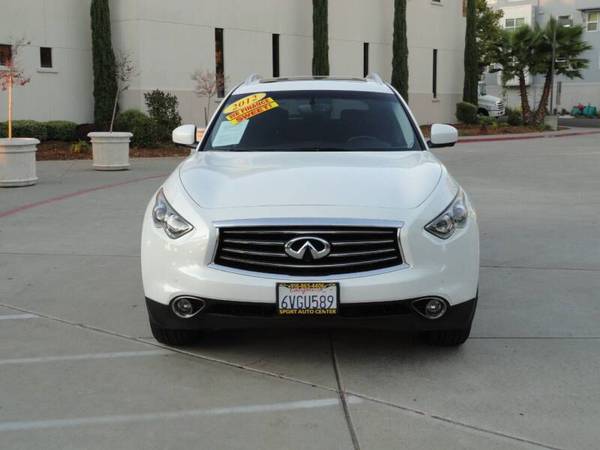 2012 Infiniti FX35 Base 4dr SUV easy financing (2000 DOWN 269 MONTH) for sale in Roseville, CA – photo 3