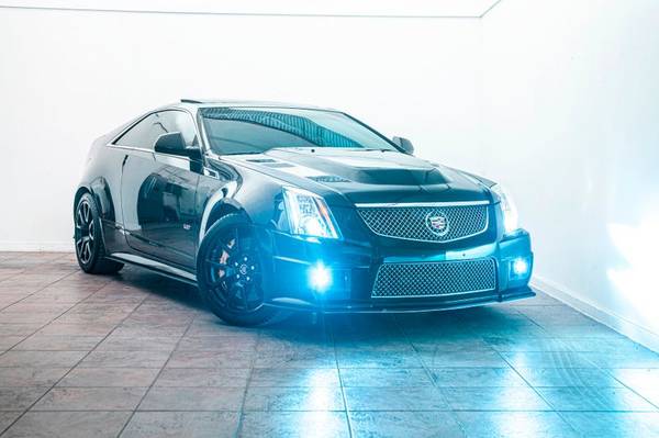 2013 Cadillac CTS-V Coupe 6-Speed Manual Cammed w/Upgrades for sale in Addison, OK – photo 5