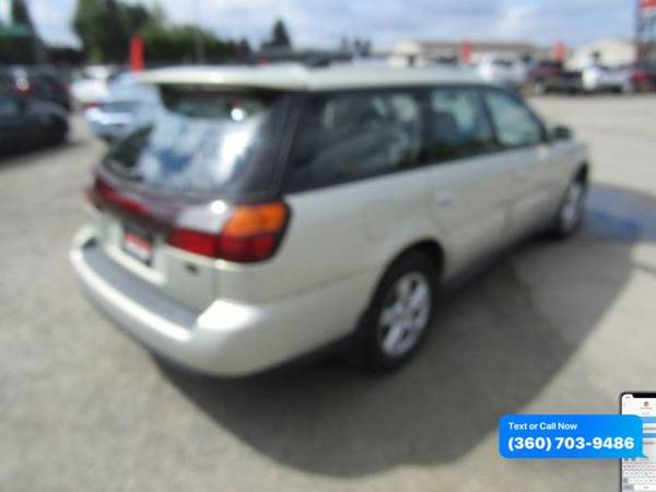 2004 Subaru Outback 3.0R L.L. Bean Edition Call/Text for sale in Olympia, WA – photo 5