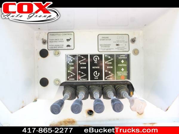 2011 Ford F-550 Altec AT37G Bucket Truck for sale in Springfield, MO – photo 20