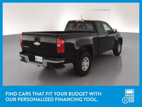 2018 Chevy Chevrolet Colorado Extended Cab Work Truck Pickup 2D 6 ft for sale in Cambridge, MA – photo 8