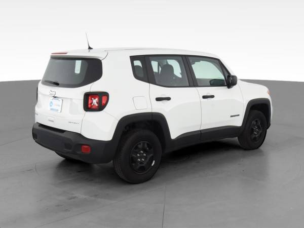2019 Jeep Renegade Sport SUV 4D suv White - FINANCE ONLINE - cars &... for sale in Park Ridge, IL – photo 11
