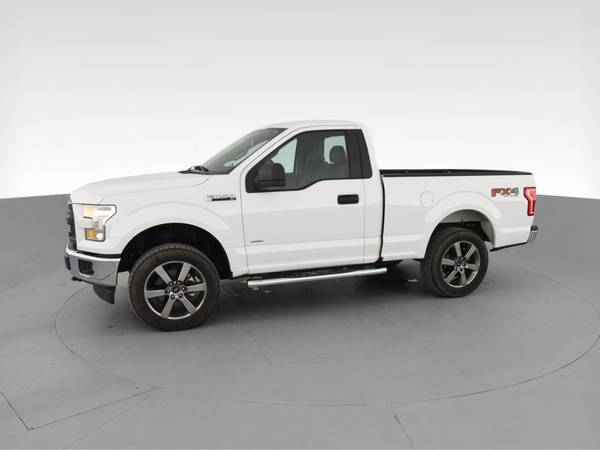 2017 Ford F150 Regular Cab XL Pickup 2D 6 1/2 ft pickup White - -... for sale in Knoxville, TN – photo 4