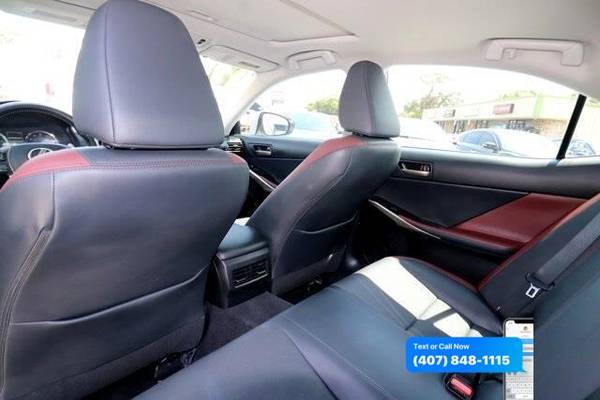 2017 Lexus IS 200t - Call/Text - - by dealer - vehicle for sale in Kissimmee, FL – photo 24