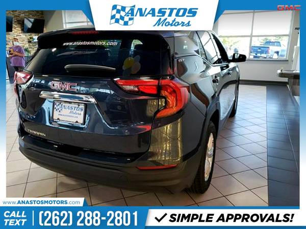 2018 GMC Terrain SLE FOR ONLY 280/mo! - - by dealer for sale in Kenosha, WI – photo 8