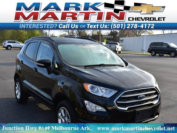 2018 Ford EcoSport - - by dealer - vehicle for sale in Melbourne, AR