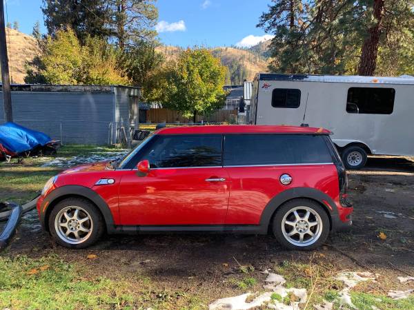 Mini Cooper Clubman S - cars & trucks - by owner - vehicle... for sale in Ardenvoir, WA – photo 4
