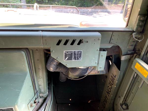 1998 Humvee M998 Hummer H1 Fully Legal and Titled - cars & trucks -... for sale in Alpharetta, GA – photo 17