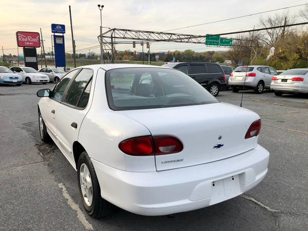 2002 CHEVROLET CAVALIER - cars & trucks - by dealer - vehicle... for sale in Carlisle, PA – photo 3
