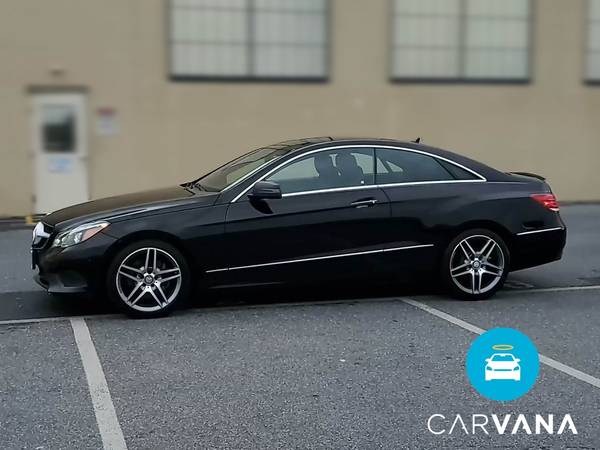 2014 Mercedes-Benz E-Class E 350 4MATIC Coupe 2D coupe Red - FINANCE... for sale in Naples, FL – photo 4