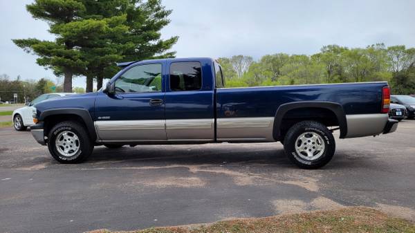 2000 Cherolet Silverado 1500 4x4 Ext Cab Long Bed - cars & for sale in Lakeland Shores, MN – photo 6