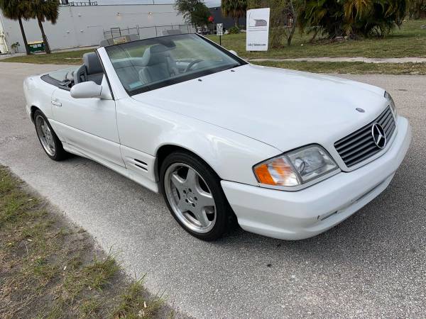 2002 Mercedes Benz SL500 from Florida. for sale in Canton, MA – photo 22