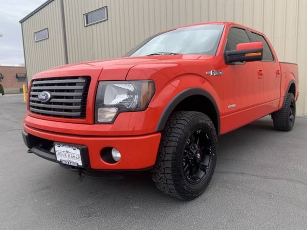 2011 Ford F-150 FX4 - cars & trucks - by dealer - vehicle automotive... for sale in Twin Falls, ID – photo 4