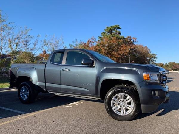 2019 GMC Canyon 4WD SLE pickup Gray - - by dealer for sale in Toms River, NJ – photo 3