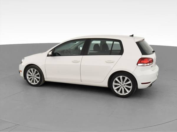 2012 VW Volkswagen Golf TDI Hatchback 4D hatchback White - FINANCE -... for sale in Montebello, CA – photo 6