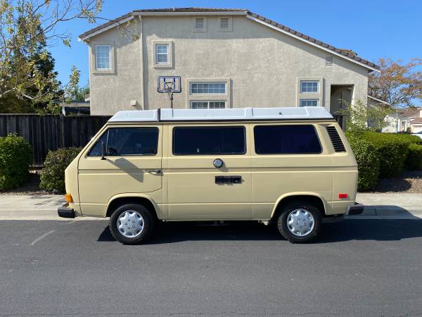 1981 VW Westfalia PopTop Full Camper Full Kitchen Sleeps4 All for sale in Santa Cruz, CA – photo 9