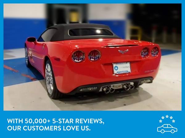 2012 Chevy Chevrolet Corvette Convertible 2D Convertible Red for sale in Fort Lauderdale, FL – photo 6