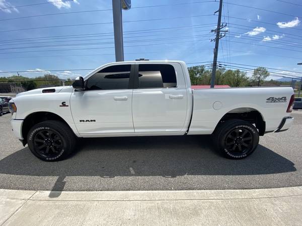 2020 Ram 2500 Big Horn pickup Bright White Clearcoat for sale in LaFollette, TN – photo 8