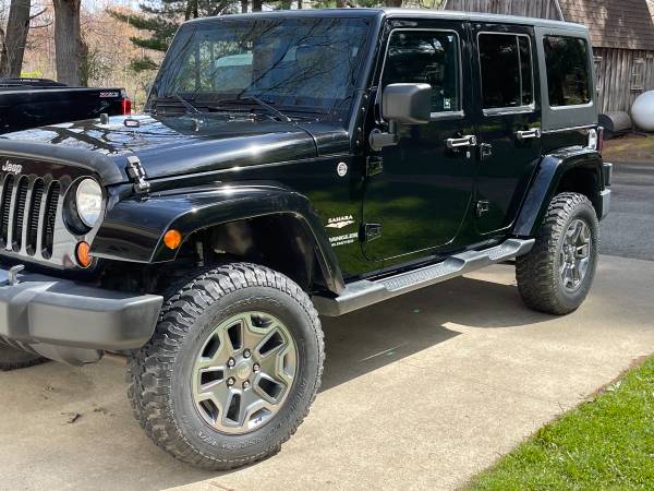 2013 Jeep Wrangler Sahara unlimited 4dr for sale in Marshall, MI – photo 10